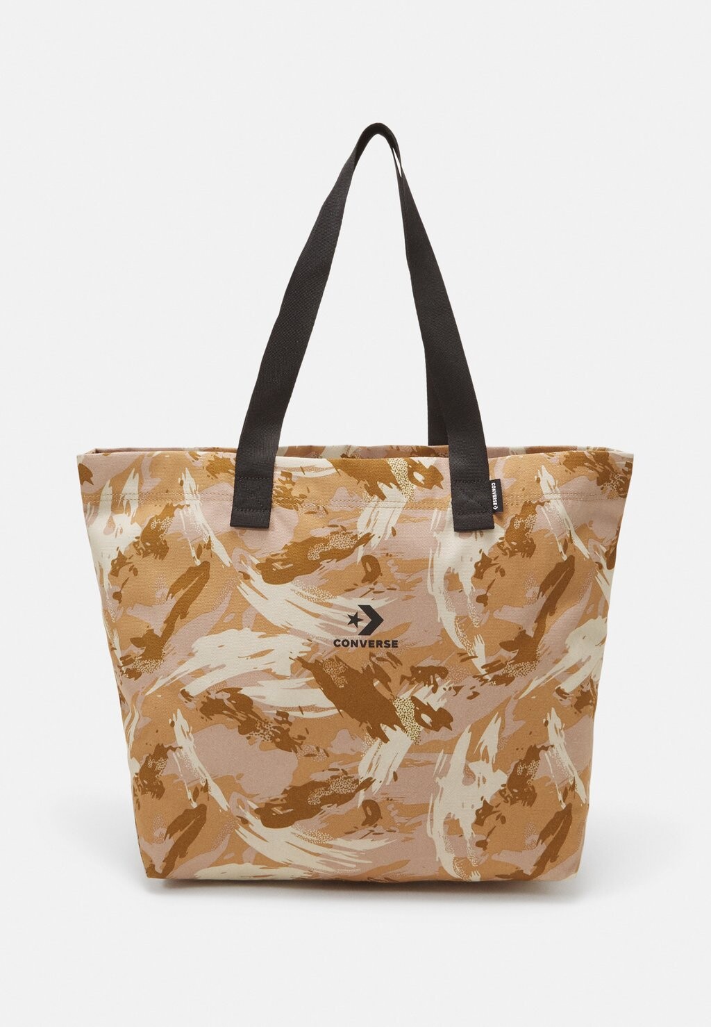 

Сумка для покупок Unisex Tote Bag Converse, цвет paint camo/trek tan