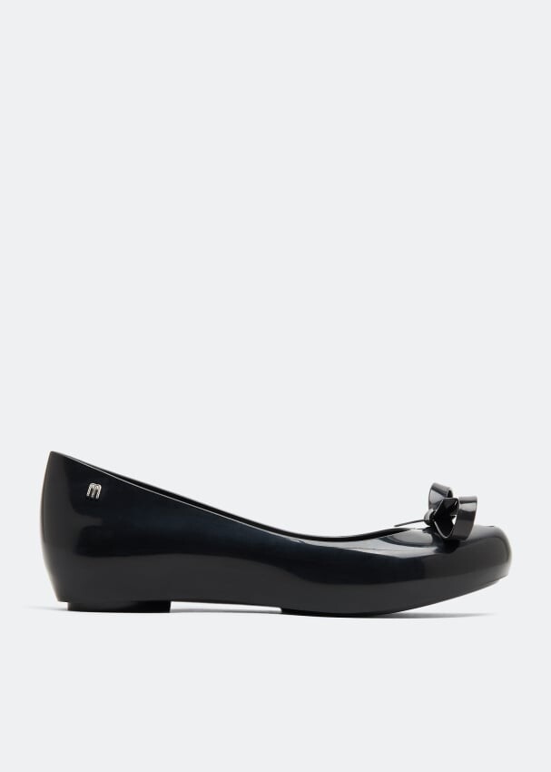 

Балетки Melissa Ultragirl Bow III Ballerinas, черный