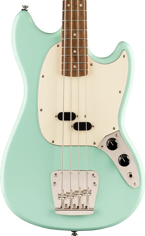 

Басс гитара Squier Classic Vibe '60s Mustang Bass - Surf Green