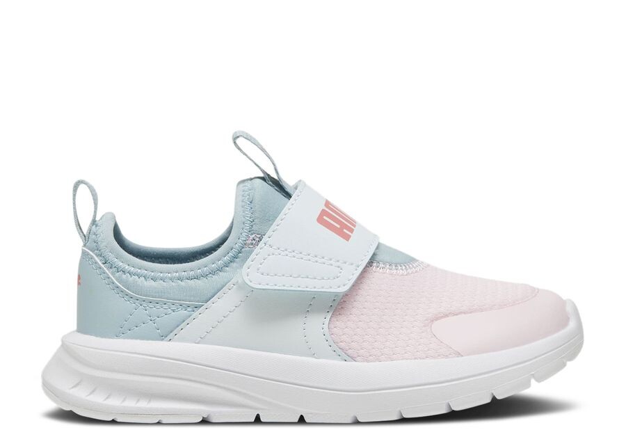 

Кроссовки Puma Evolve Slip-On Little Kid 'Whisp Of Pink Dewdrop', розовый
