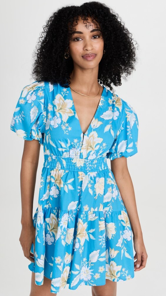 

Платье мини MINKPINK Zinnia, синий