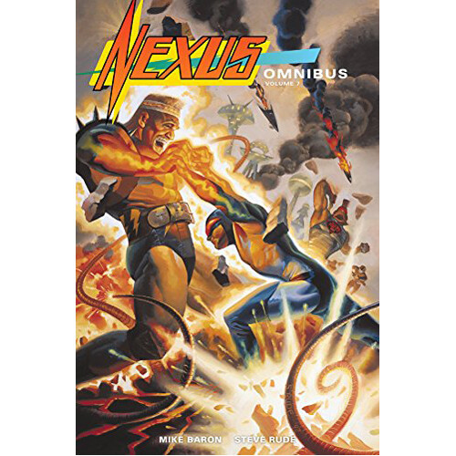 

Книга Nexus Omnibus Volume 7 (Paperback) Dark Horse Comics