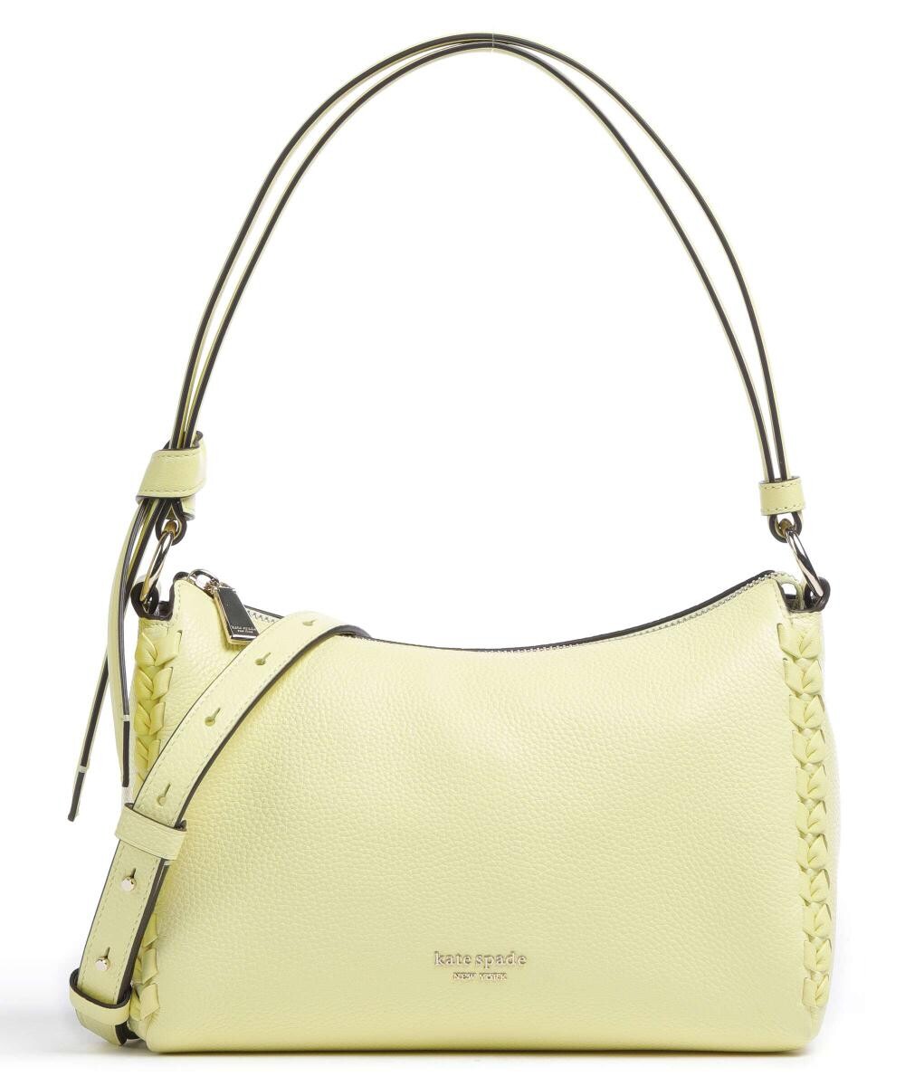 

Сумка через плечо Knott Whipstitched из зерненой кожи Kate Spade New York, желтый