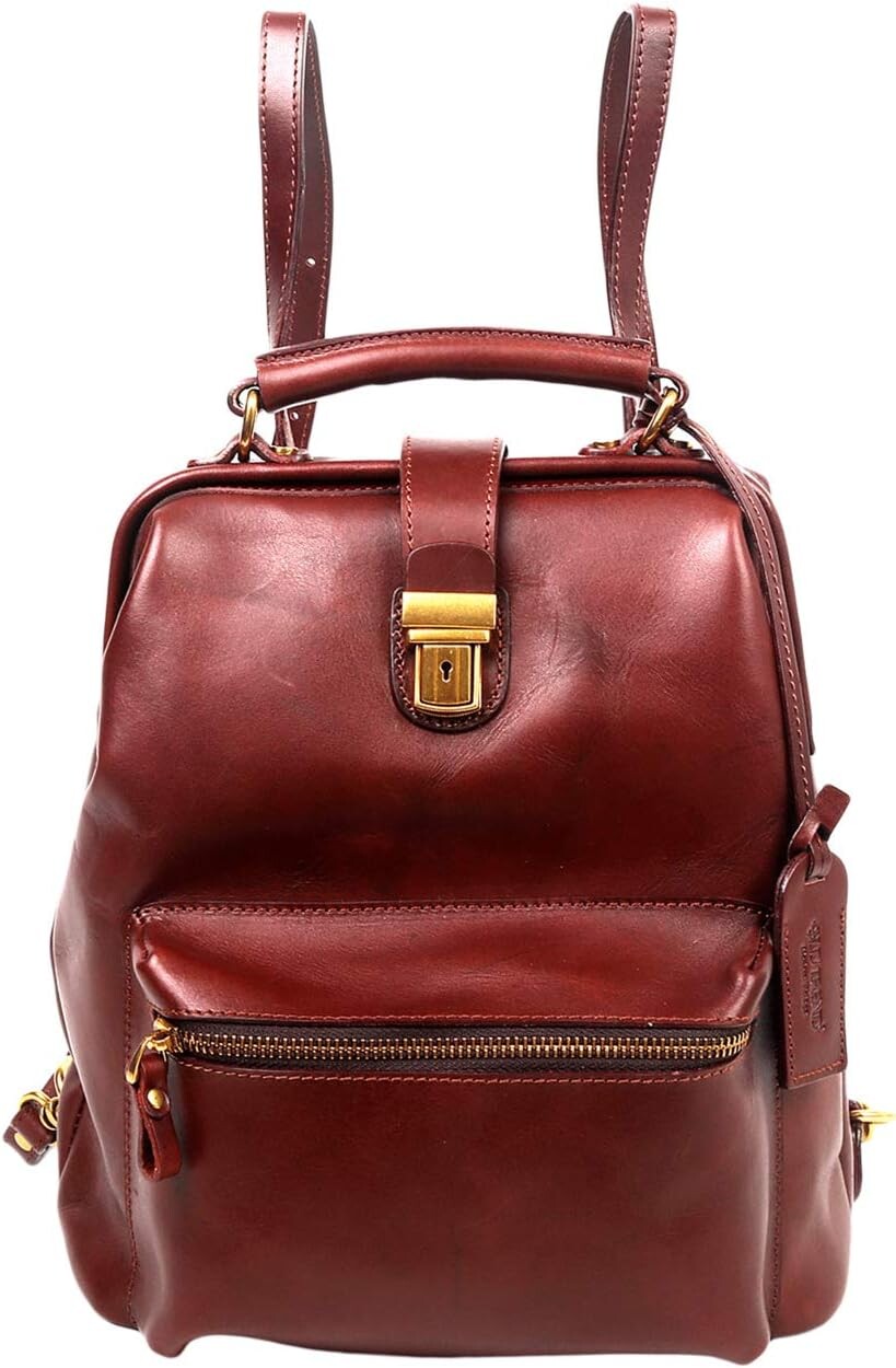 

Рюкзак Genuine Leather Doctor Backpack Old Trend, цвет Coffee