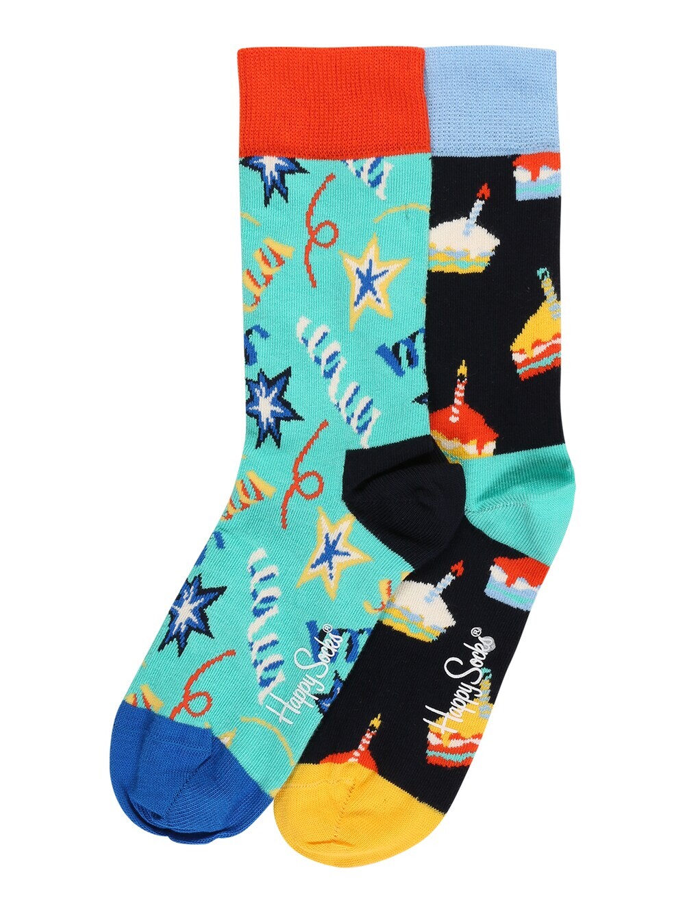 

Обычные носки Happy Socks Birthday Cake, синий