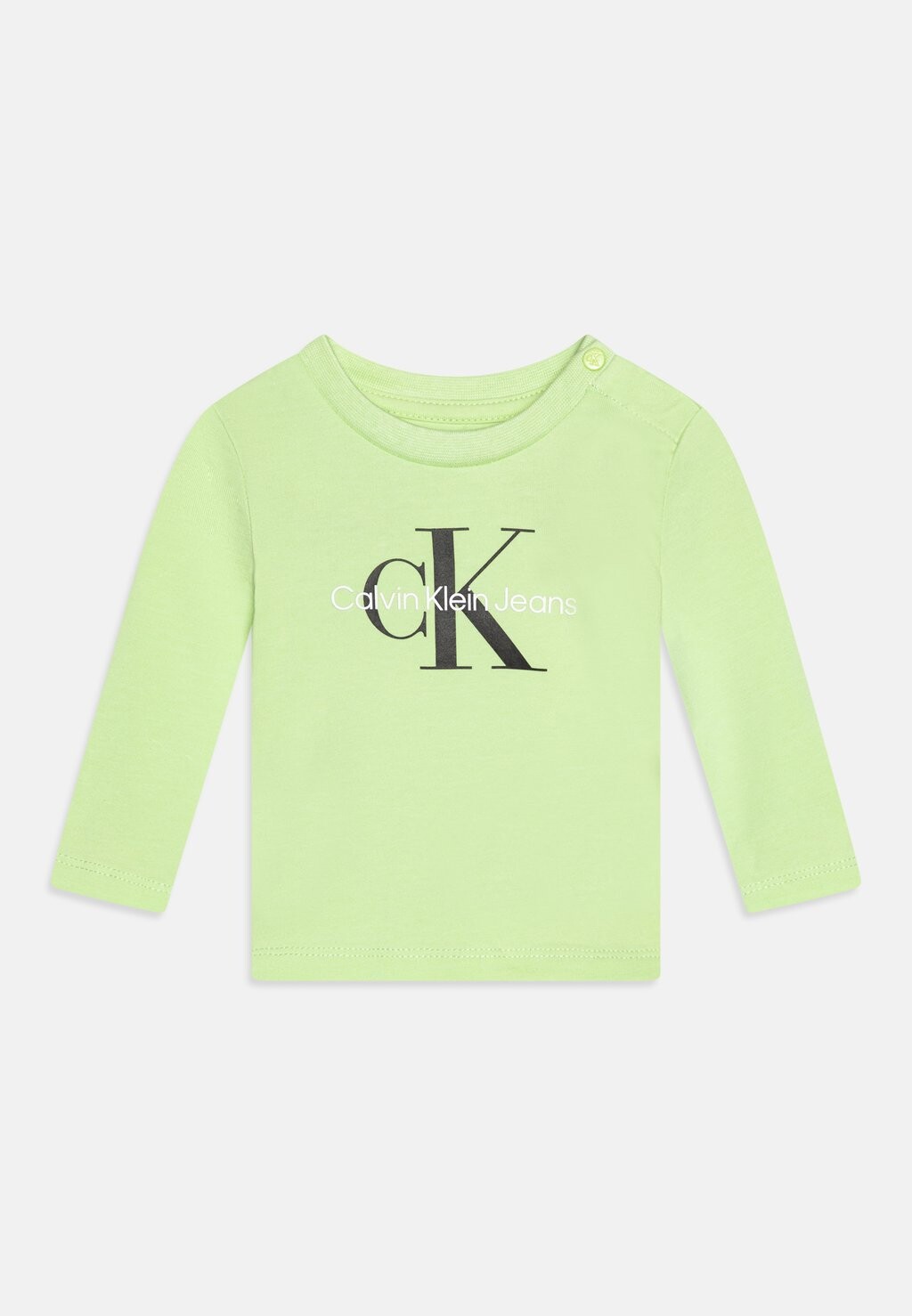 

Топ с длинными рукавами BABY MONOGRAM UNISEX Calvin Klein Jeans, цвет exotic mint