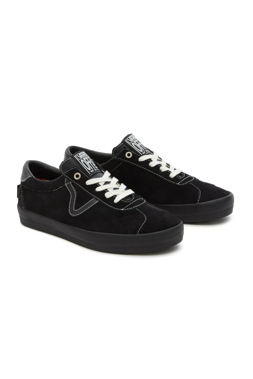 

Кроссовки - Черный - Плоская подошва Vans, черный