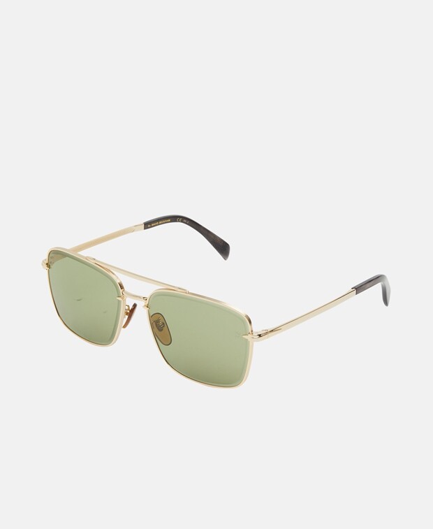 

Солнцезащитные очки DB Eyewear by David Beckham, зеленый