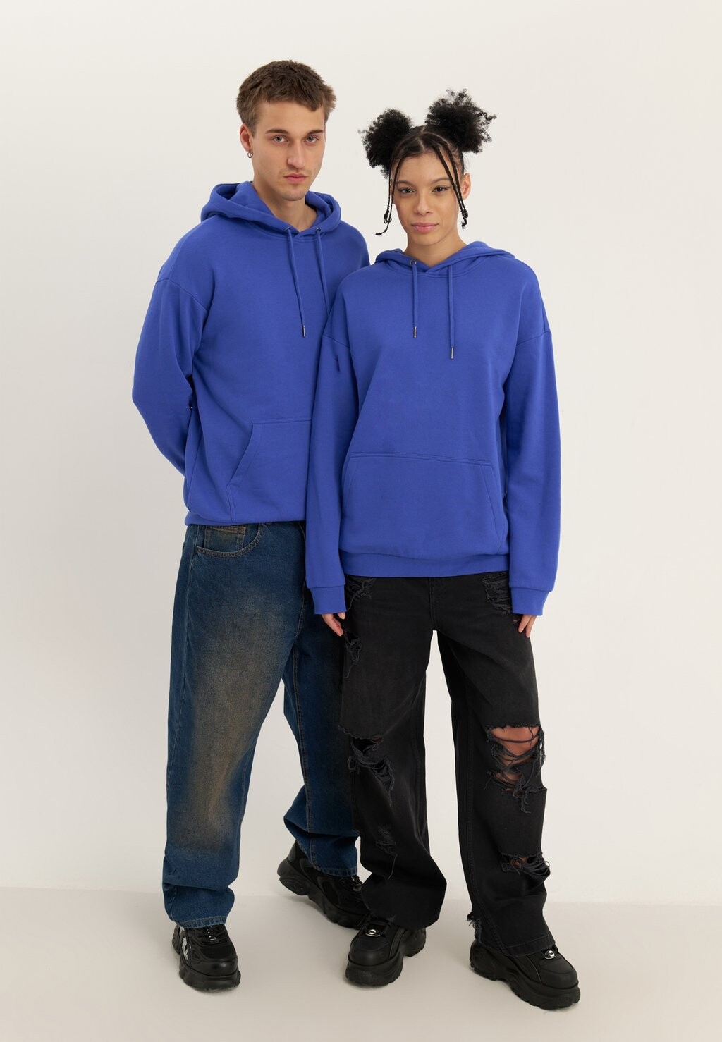 

Толстовка Unisex YOURTURN, синий