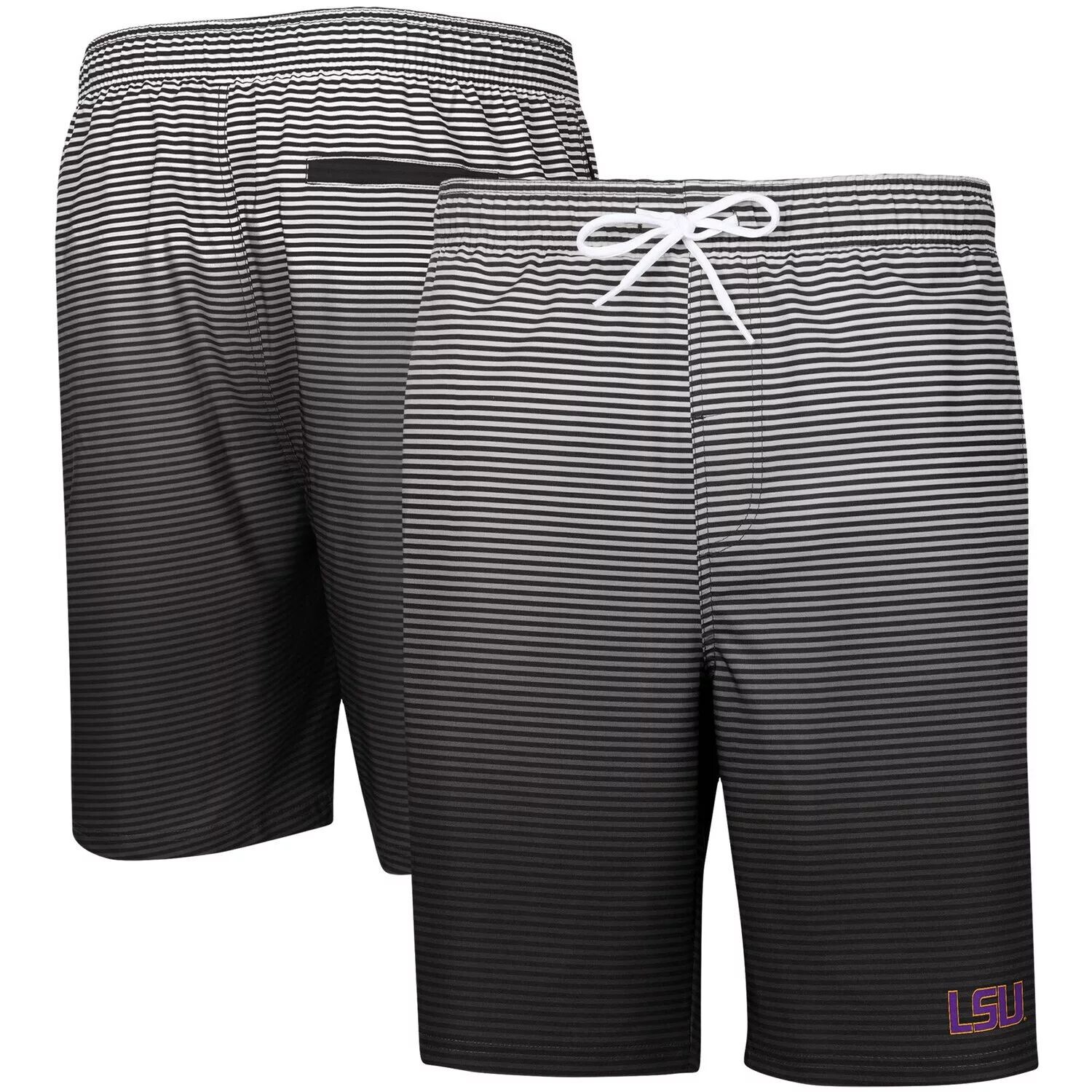 

Мужские спортивные плавки Carl Banks Black LSU Tigers Ocean G-III