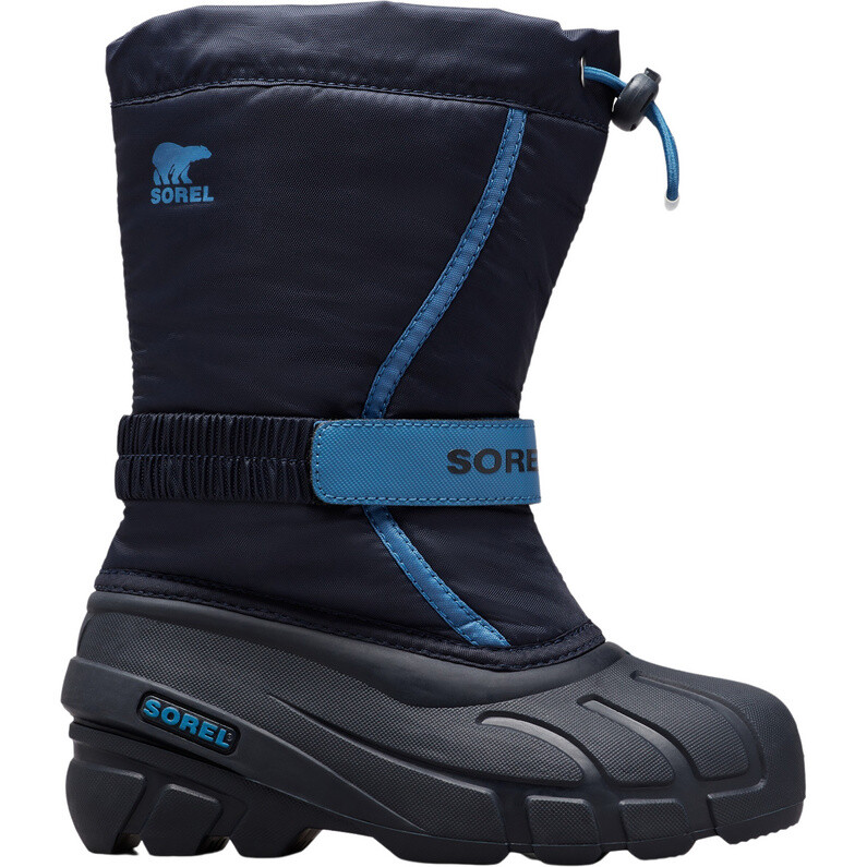 

Детские зимние ботинки Flurry Sorel, синий
