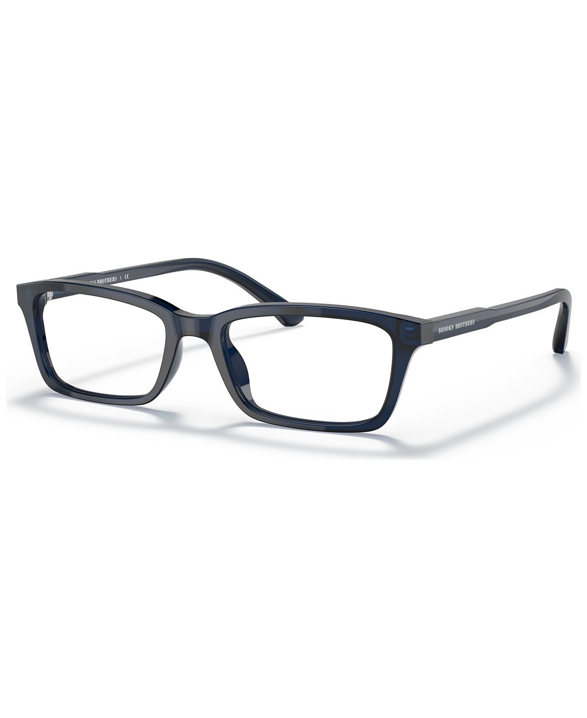 brooks tina виниловая пластинка brooks tina true blue Мужские прямоугольные очки, BB204953-O Brooks Brothers
