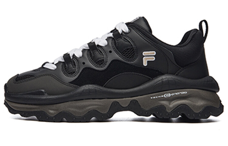 

Женские туфли Fila Fusion Daddy, черные
