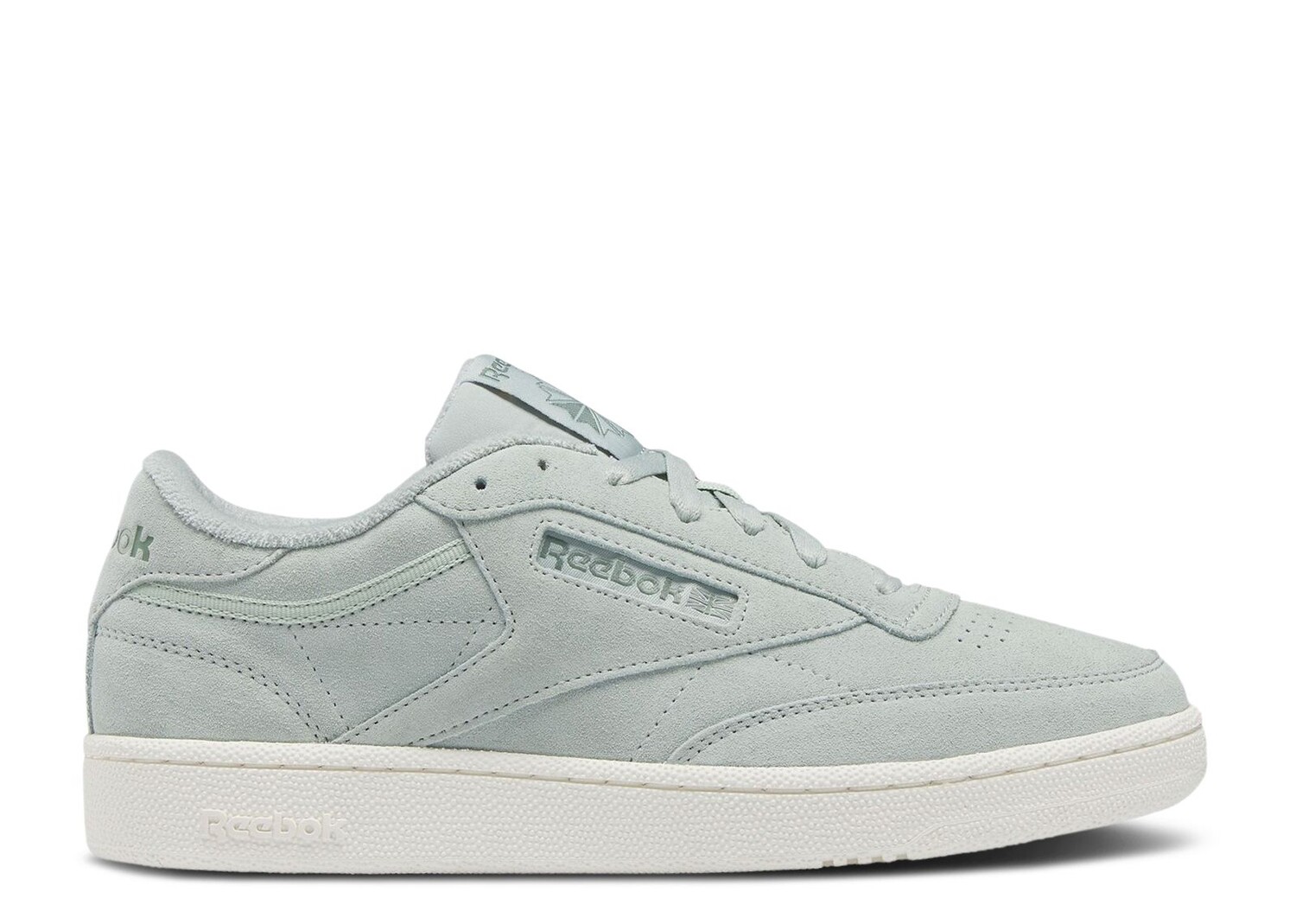 

Кроссовки Reebok Club C 85 'Sea Spray', серый