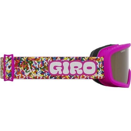 

Снежные очки Chico 2.0 — детские Giro, цвет Amber Rose Lens/Pink Sprinkles