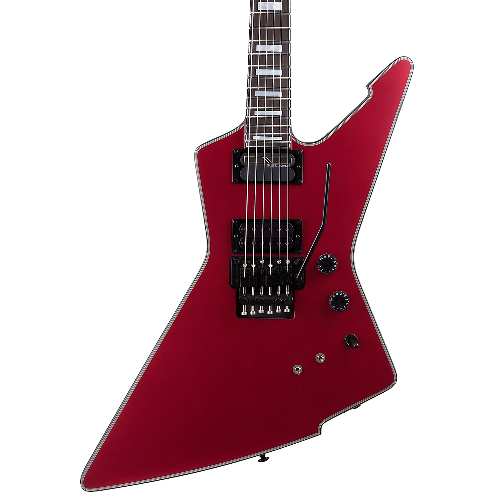 Электрогитара Schecter Guitar Research E-1 FR S Special Edition Satin Candy Apple Red