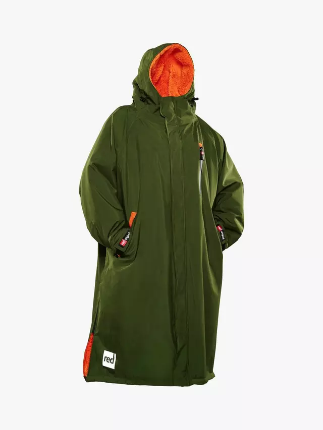 

Куртка Red Pro Change Waterproof Robe, цвет parker/green