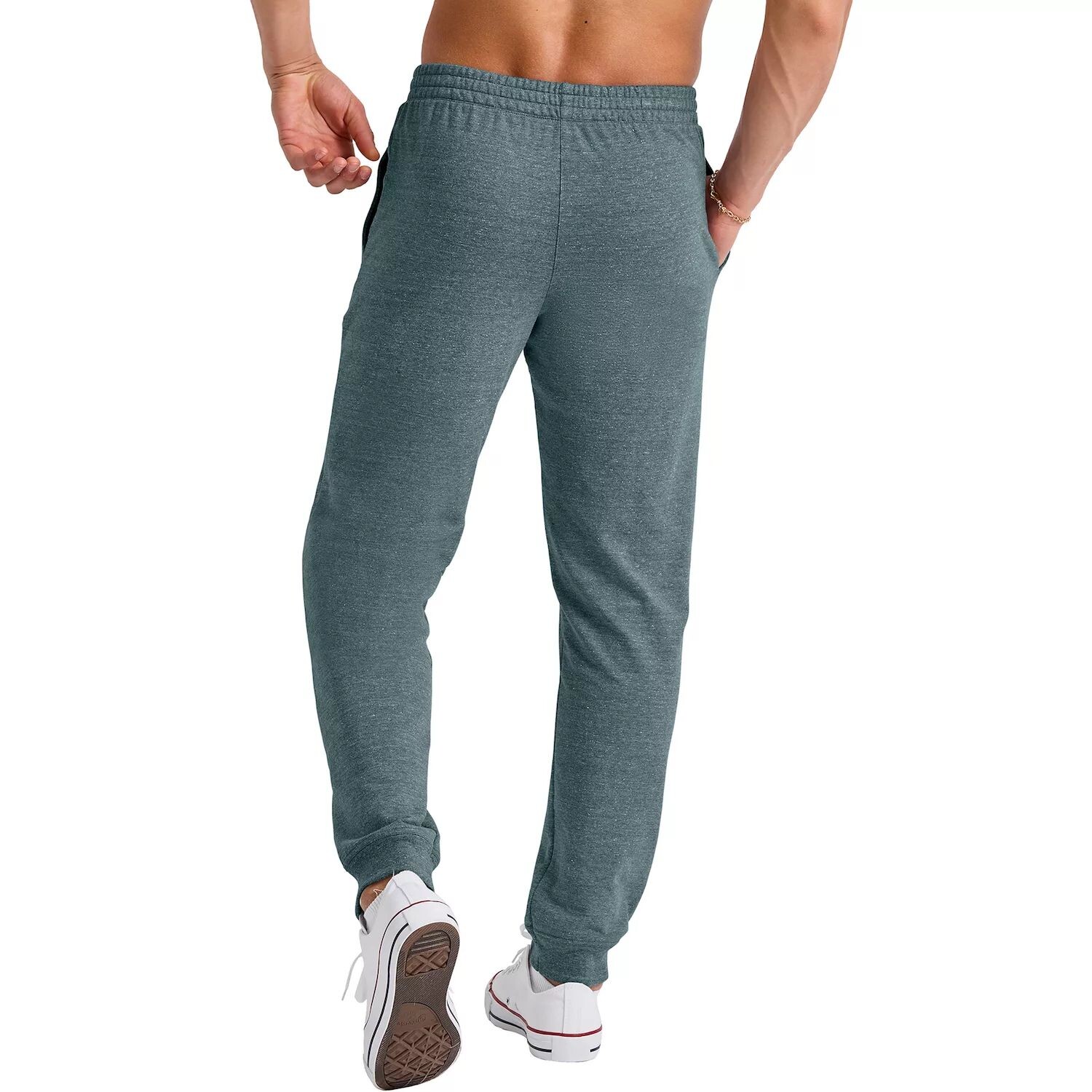 

Мужские брюки-джоггеры Hanes Tri-Blend из френч терри