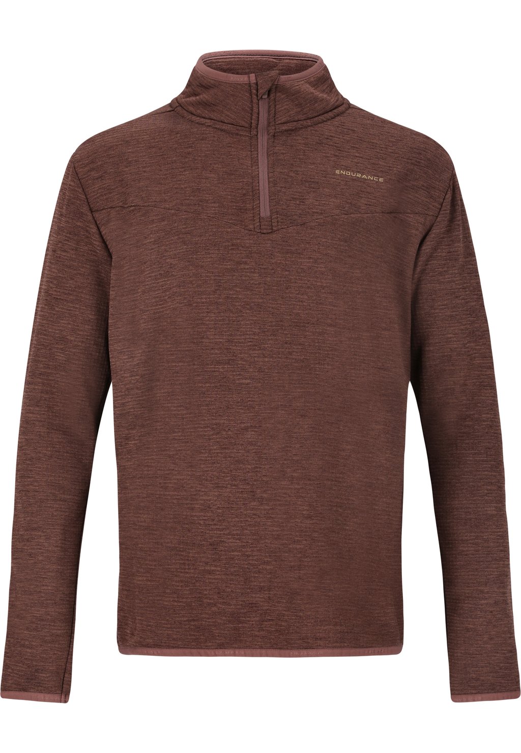 Флисовый свитер Endurance, цвет marron