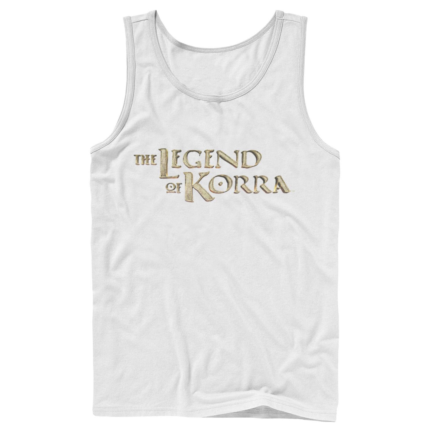 

Мужская майка с логотипом Nickelodeon Legend of Korra Golden Stone