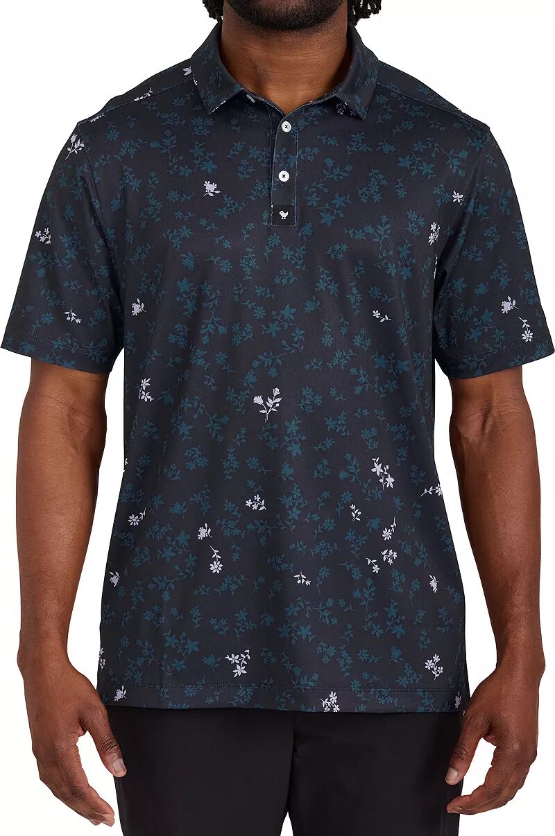цена Мужская рубашка-поло для гольфа Bad Birdie Shush, фиолетовый
