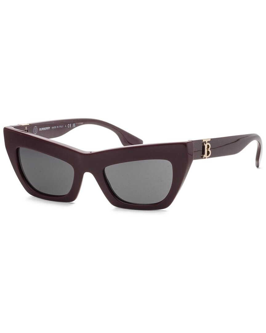 

Женские солнцезащитные очки Burberry BE4405 51 мм, цвет Bordeaux