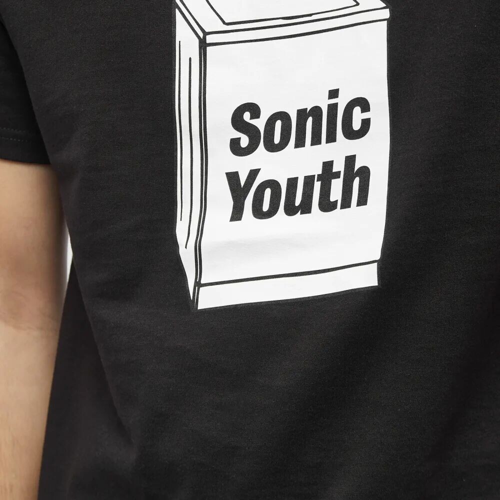 

Pleasures Футболка x Sonic Youth Techpack, черный