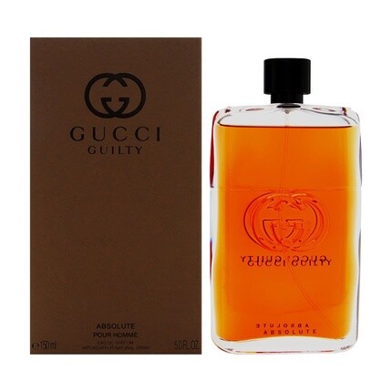 

Guilty Absolute Парфюмированная вода-спрей для мужчин, 5 унций жидкости, Gucci