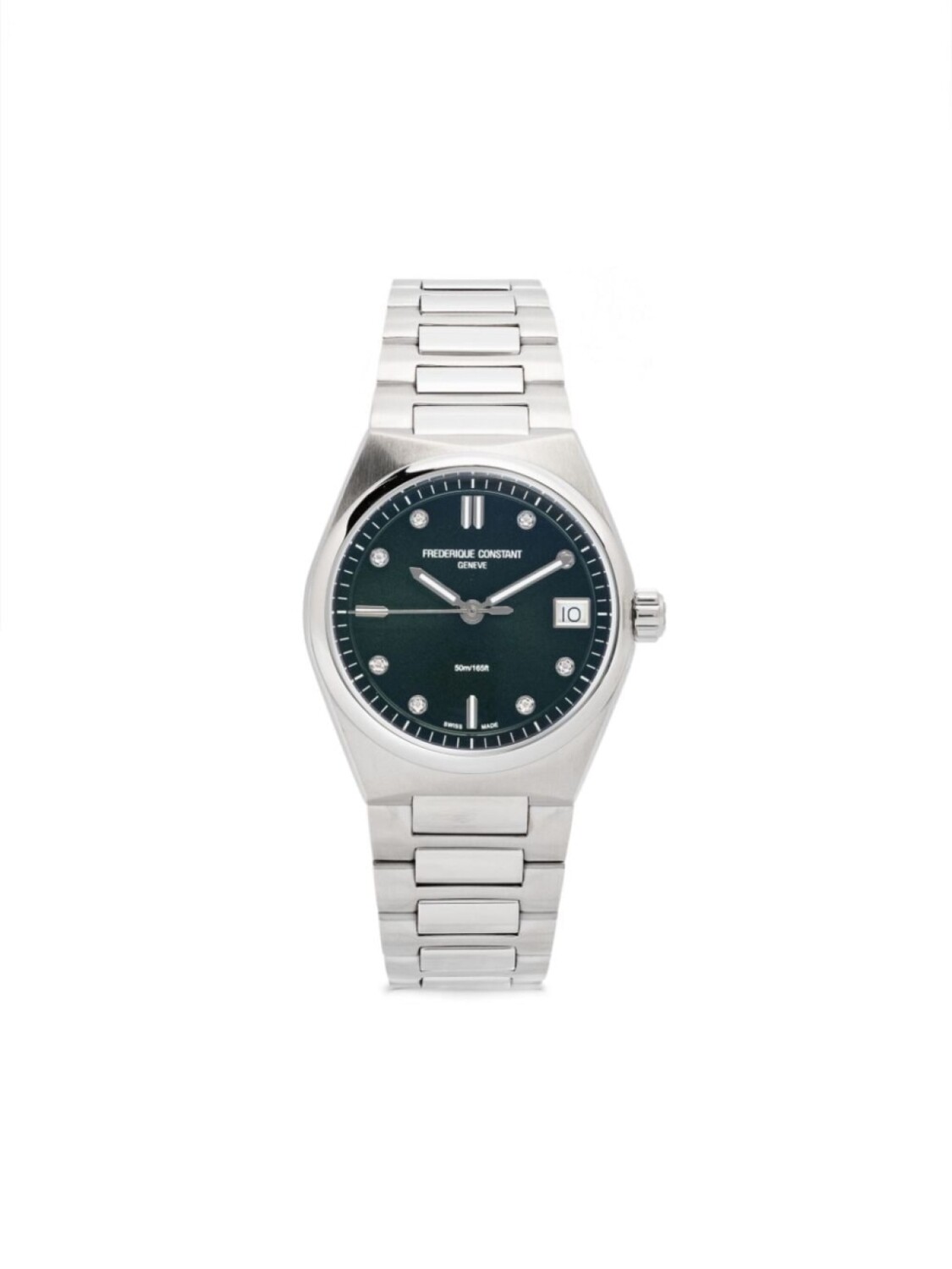 

Наручные часы Highlife 30 мм Frederique Constant, зеленый