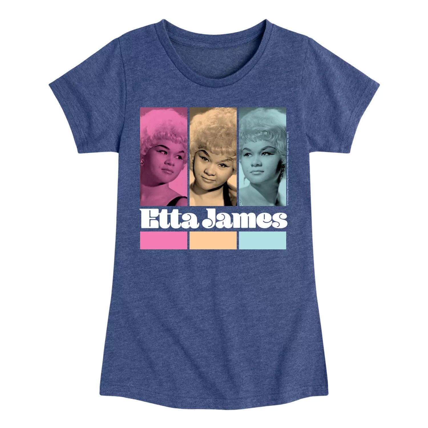 

Футболка Etta James Trio для девочек 7–16 лет Licensed Character, синий