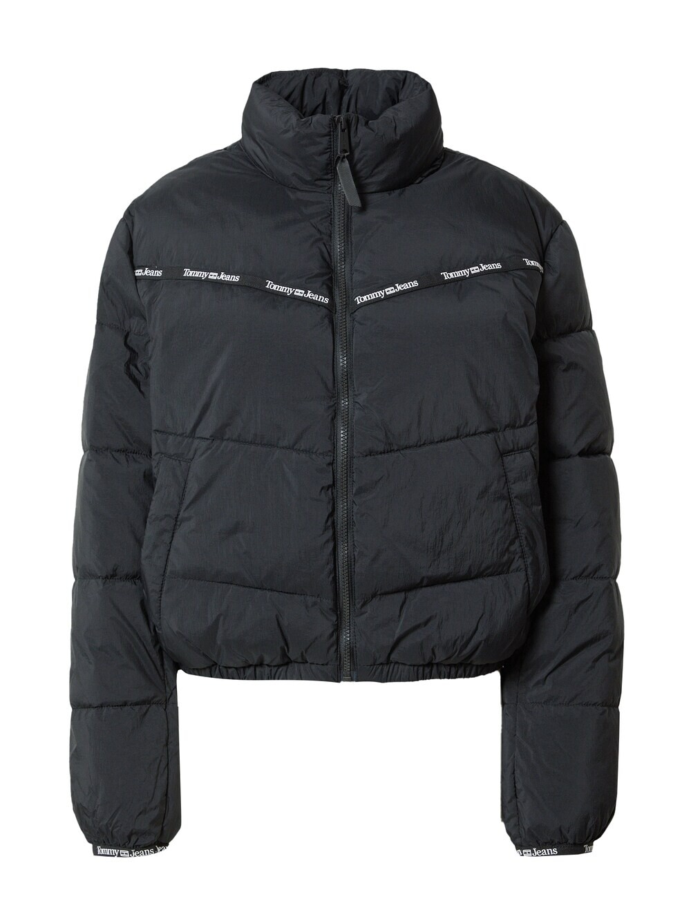 

Межсезонная куртка Tommy Jeans, черный