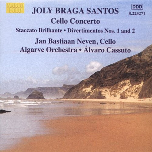 

CD диск Braga Santos / Neven / Cassuto / Algarve Orchestra: Cello Concerto