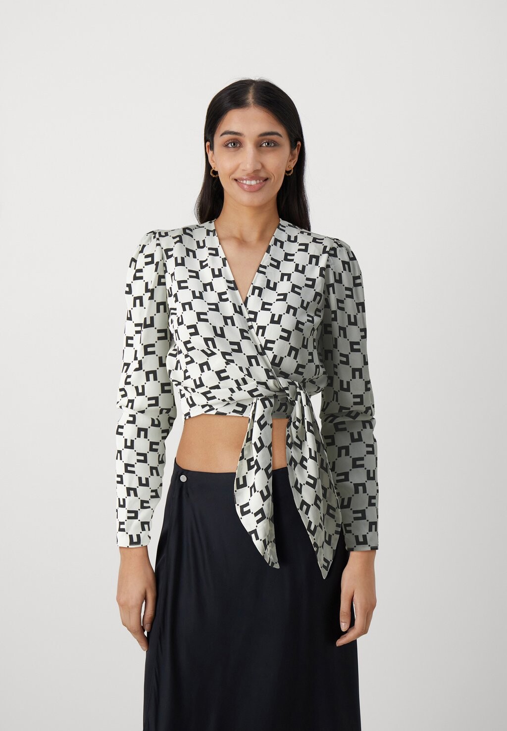 

Блузка WOMENS BLOUSE Elisabetta Franchi, бежевый