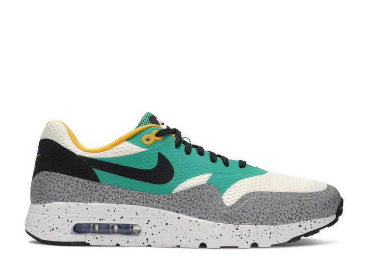 

Кроссовки Nike AIR MAX 1 ULTRA ESSENTIAL 'EMERALD GREEN', белый