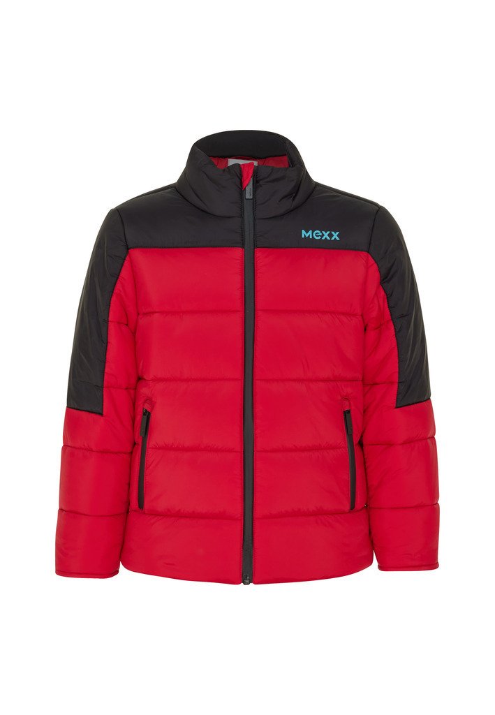 Куртка зимняя OUTERWEAR PADDED COLORBLOCK Mexx, цвет red зимняя куртка mexx цвет navy