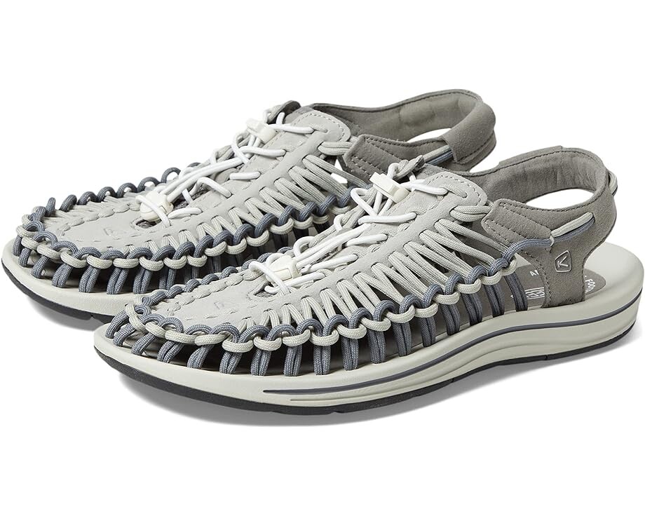 

Сандалии KEEN Uneek, цвет Steel Grey/Drizzle 2