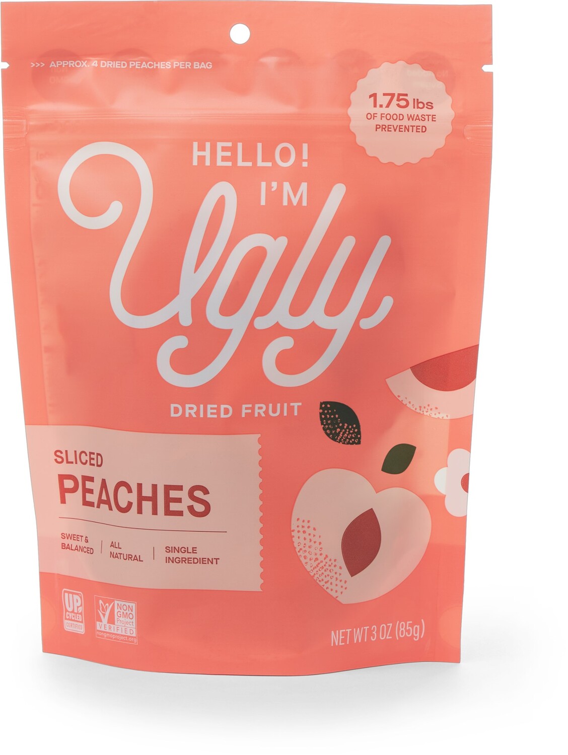 

Сушеные нарезанные фрукты Hello! I'm Ugly