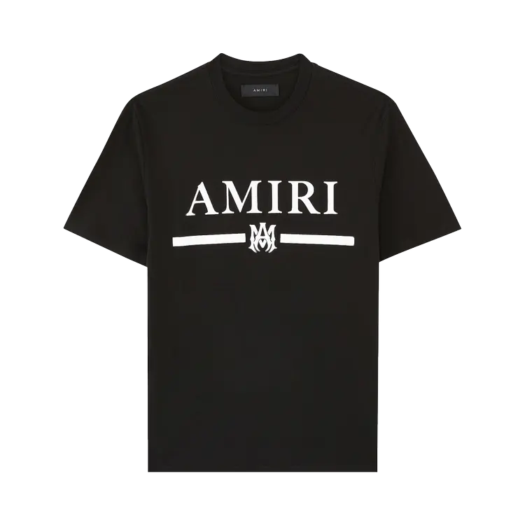 

Футболка Amiri Bar Logo 'Black', черный