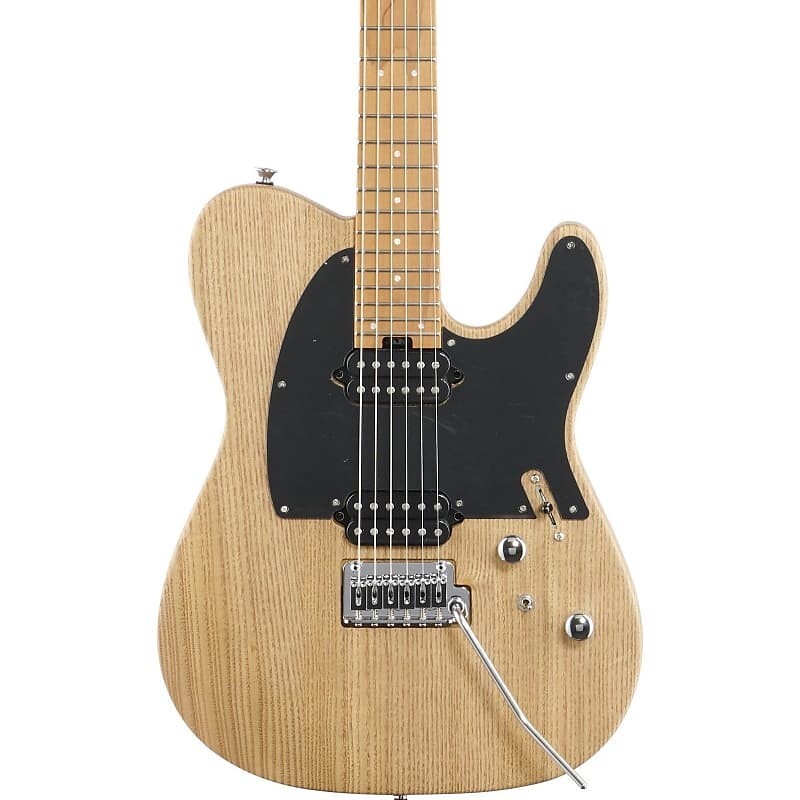 

Электрогитара Charvel So Cal S2 24 HH 2PT CM Electric Guitar, Natural Ash