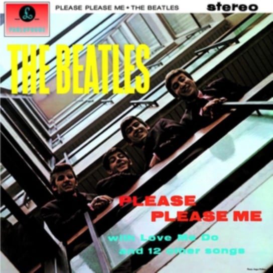 Виниловая пластинка The Beatles - Please Please Me (Limited Edition) beatles the please please me cd