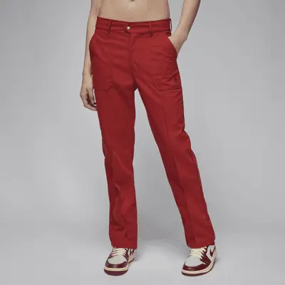 

Брюки Jordan Women's Woven Pants, цвет Dune Red