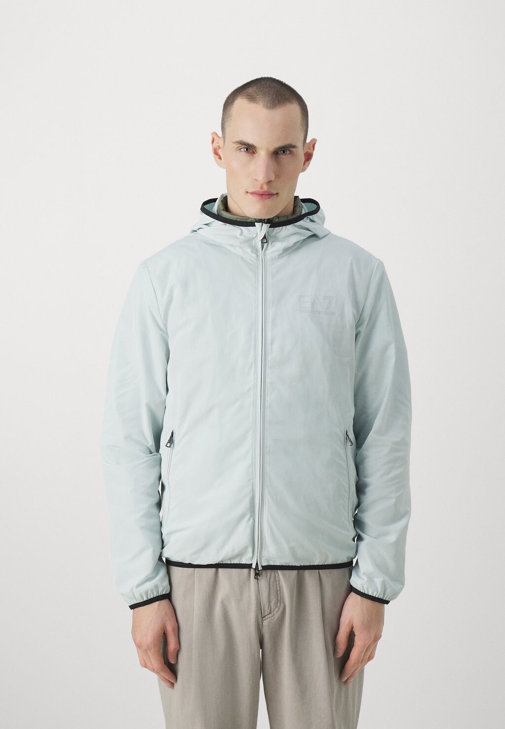 

Легкая куртка Jacket EA7 Emporio Armani, цвет ghiaccio