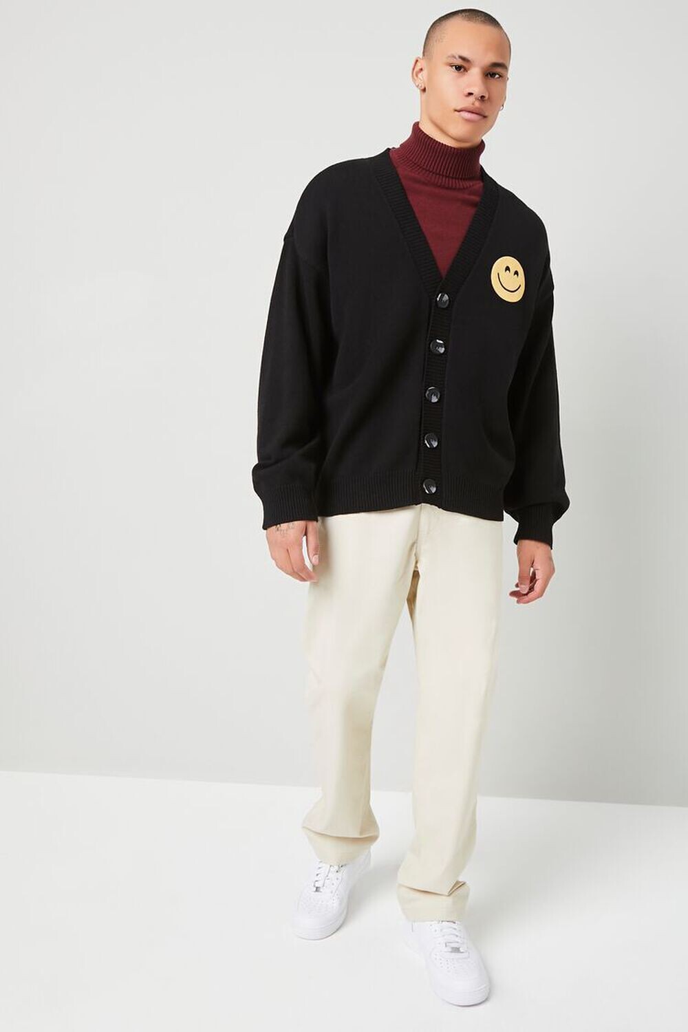 

Прямые брюки Forever 21, хаки