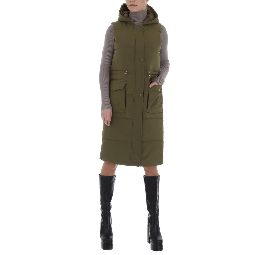 

Пуховик Ital Design Jacke, оливковый
