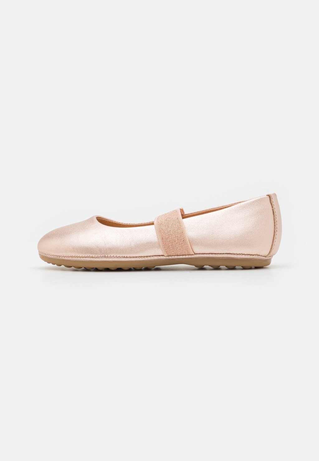 

Балетки QUINN Bisgaard, цвет rosegold