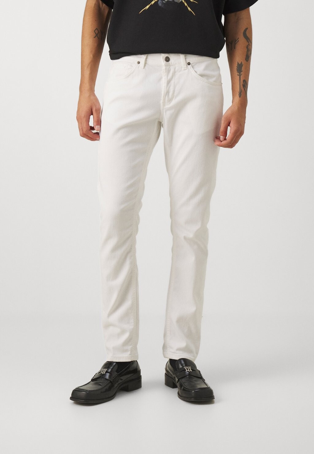 

Джинсы узкого кроя PANTALONE GEORGE Dondup, белый