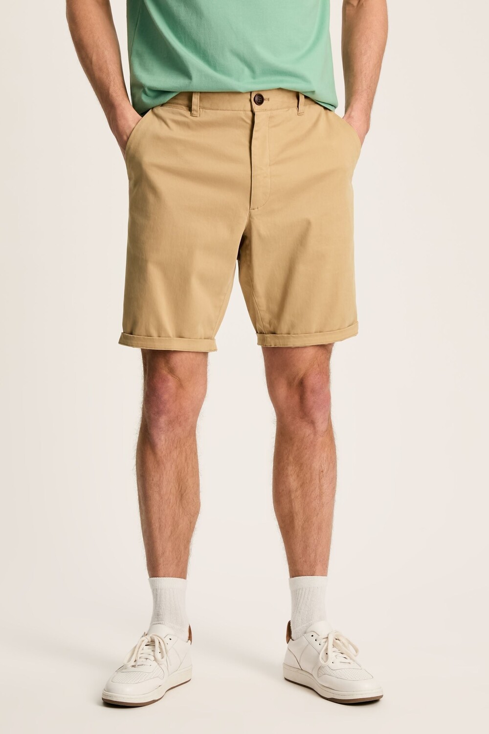 

Шорты чинос Joules, коричневый