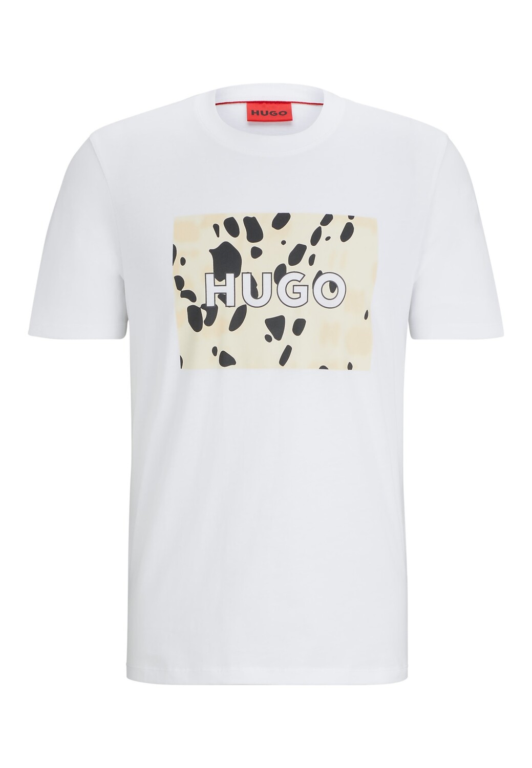 

Футболка HUGO DULIVE_U234 Regular Fit, белый