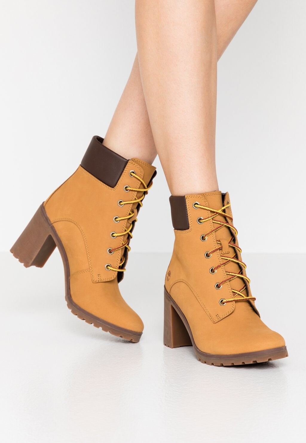 

Ботильоны на шнуровке Timberland
