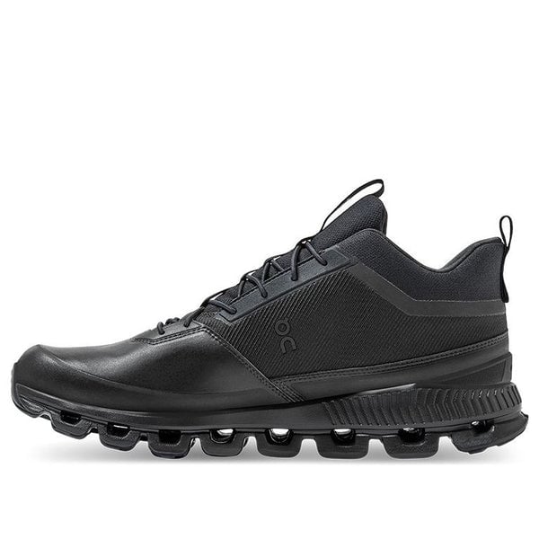 

Кроссовки On Running Cloud Hi Waterproof 'Black', черный